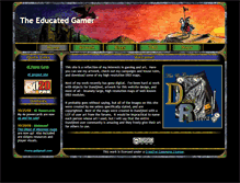 Tablet Screenshot of educatedgamer.net